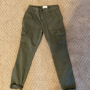 Olive Green Dressy Pants